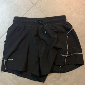 Fabletics black workout shorts